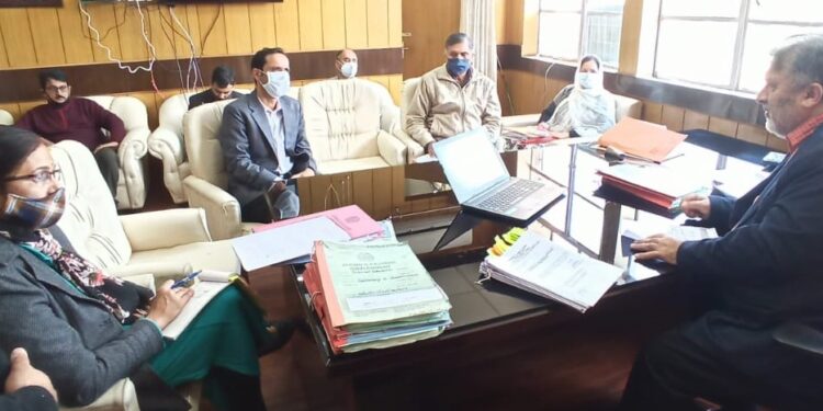 Dr Samoon reviews revised guidelines for opening of Govt, Pvt ITIs in J&K