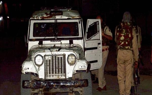 Newly recruited militant held during CASO in Pulwama