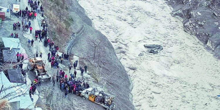 Uttarakhand glacier burst: Body of engineer from Srinagar found, being brought home