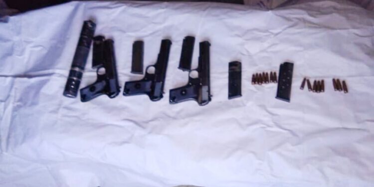 Militant Arrested In Doda
