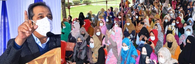 SHGs viable economic activity, help in employment generation & women empowerment: Advisor Baseer Khan