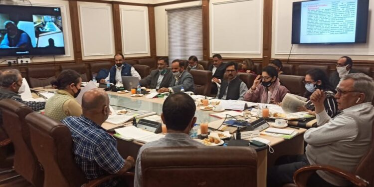 Advisor Farooq Khan chairs 40th BoD meeting of Schedule Castes, Schedule Tribes and Backward Classes Development Corporation