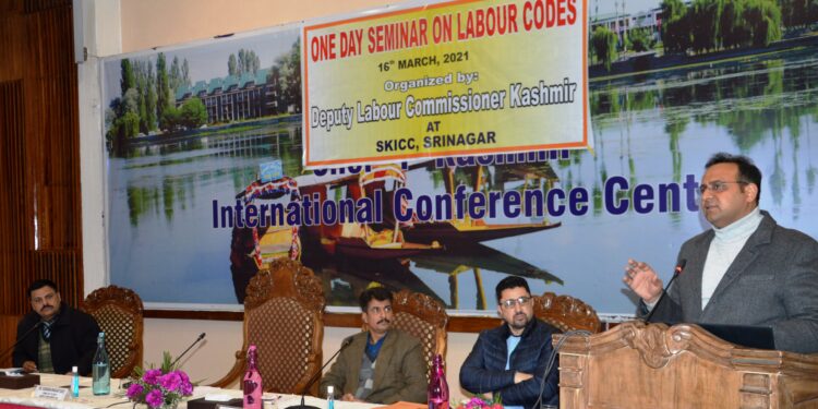 Labour codes changed, previous books of no use: Saurav Baghat