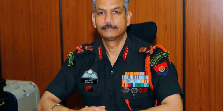 BS Raju Bids Adieu As DP Pandey Takes Over New GoC 15 Corps