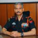 BS Raju Bids Adieu As DP Pandey Takes Over New GoC 15 Corps