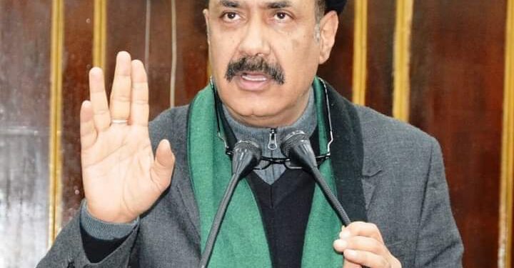 Syed Basharat Bukhari Quits from NC; Conveys Decision to Party Prez