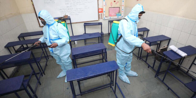 9 Students Test Positive, Budgam School Closed For 5 Days