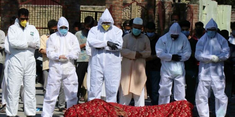 J&K Reports One Corona Death, 75 Fresh Cases