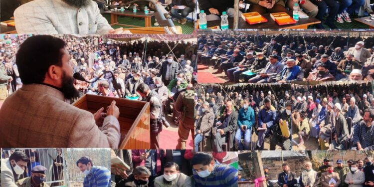 DC Kupwara Imam-ud-Din Holds ‘Awami Darbar’ in Lolab