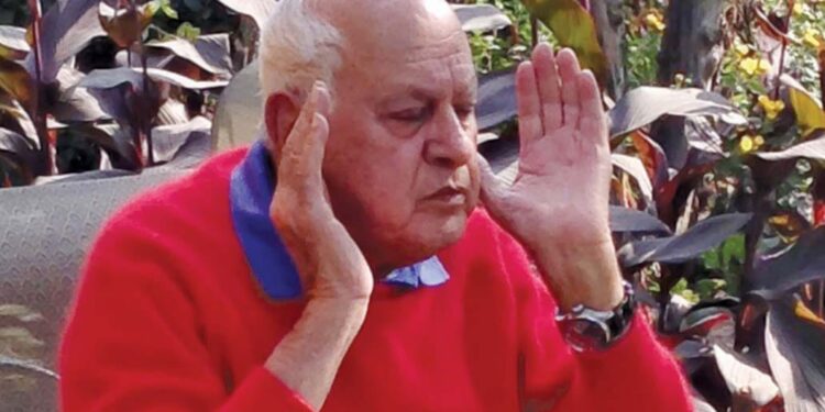 Farooq Moves HC Against ED Attaching His Property, Judge Recuses