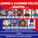 JKP Releases List of 9 ‘Most Wanted Militants’ in Srinagar