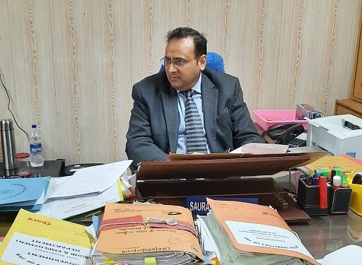 Saurabh Bhagat assumes charge as DG J&K IMPARD