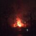 Cafe Gutted in Mysterious Blaze in Baramulla