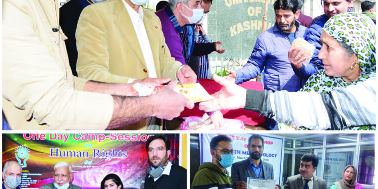 KU’s NSS, Psychology Dept, DSW organise workshops, social service camp