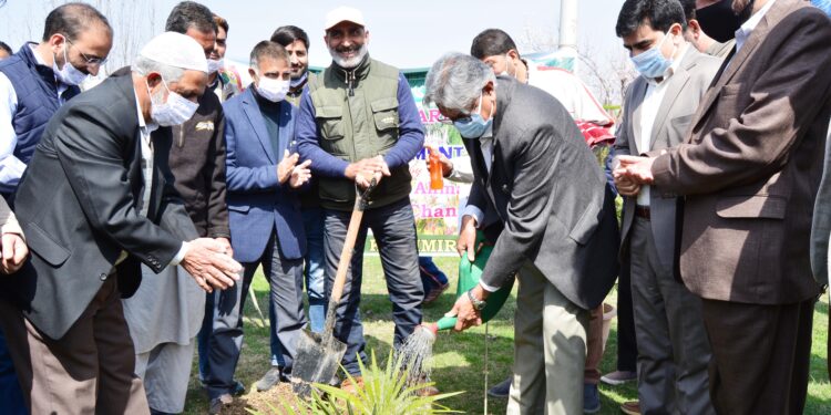 Planting trees can help mitigate climate change impacts: Prof Talat