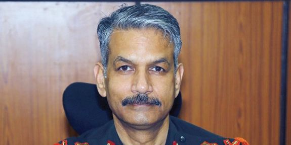 Lieutenant General DP Pandey Assumes Charges as GOC Chinar Corps