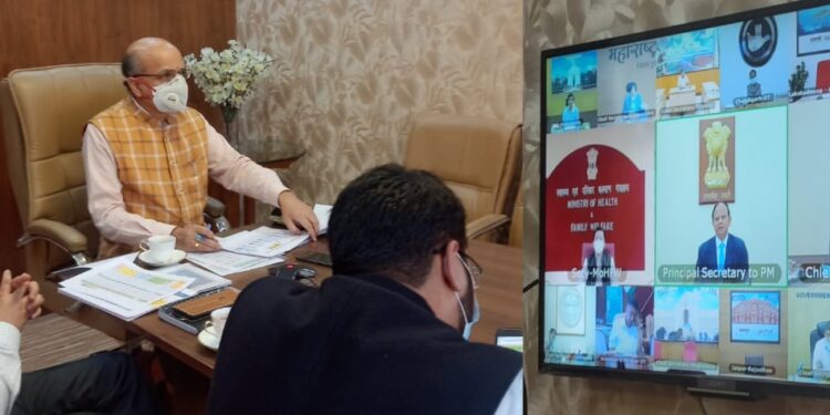 PMO reviews progress of COVID-19 vaccination drives