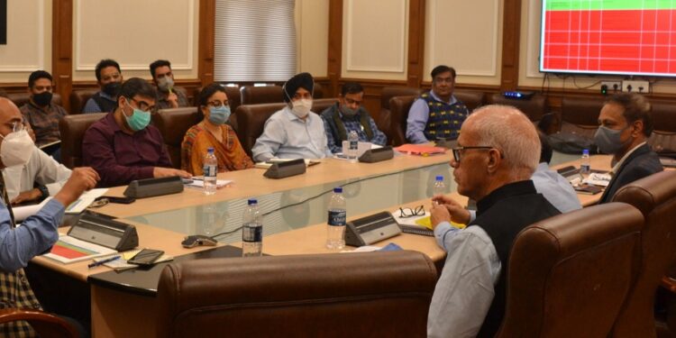 Kansal reviews summer preparedness of JPDCL, KPDCL and JKPTCL