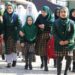 Schools reopen for classes 8th to 12 for students in Kashmir