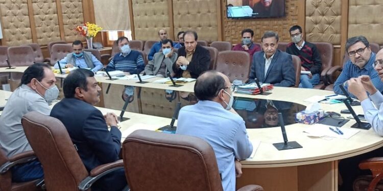 Rohit Kansal reviews electrification of Udhampur-Baramulla Rail Link