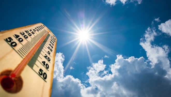 Mercury shows upward trend in Kashmir