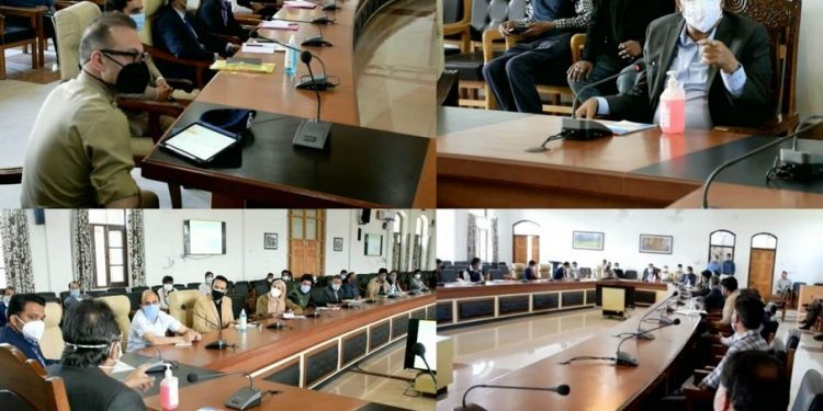 Ensure people follow Covid SOPs, get vaccinated: Baseer Khan directs Officers