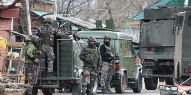 South Kashmir: Encounter breaks out in Shopian