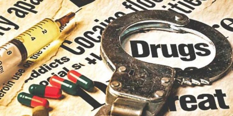 900 grams of Heroin recovered from vehicle-borne duo in north-Kashmir’s Handwara
