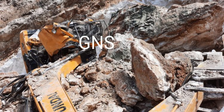 L&T Operator Killed Under Gypsum Slide In Uri Baramulla