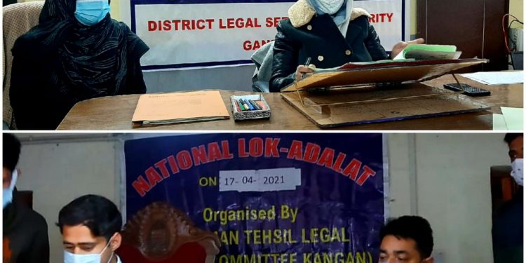 National Lok Adalat held across J&K, Ladakh