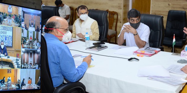 Lt Governor chairs meeting with all DCs, provides insights for effective formulation of District Development Plans