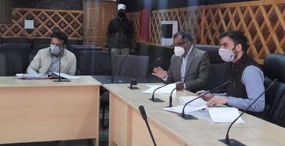 MD KPDCL reviews progress of projects under various CSSs