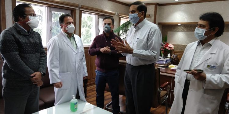 Adequate oxygen available to combat any emergency: Rajan Thakur