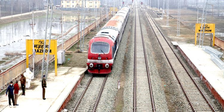 Baramulla–Banihal railway line to be electrified