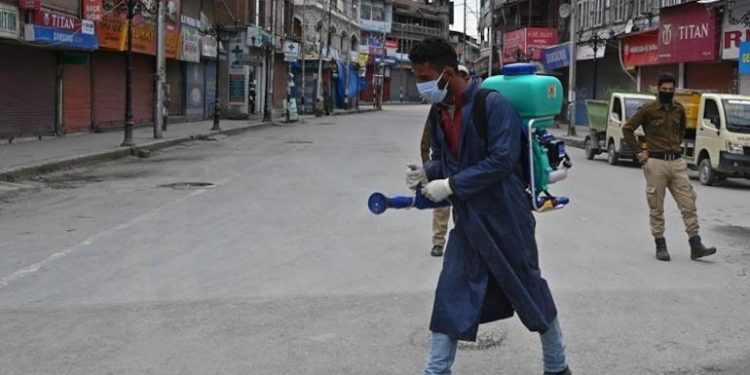 DM Srinagar notifies 5 more localities as Micro-containment zones