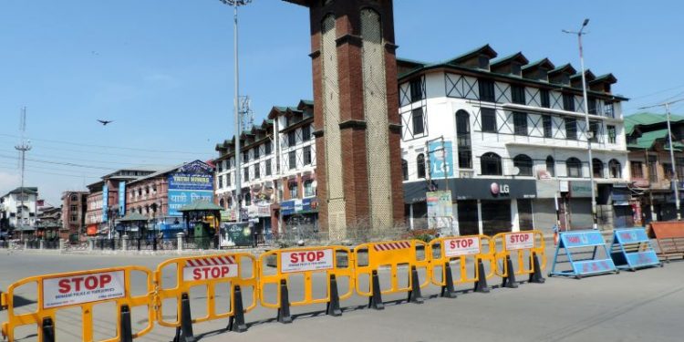 Normal Life Remain Affected, 195 persons arrested