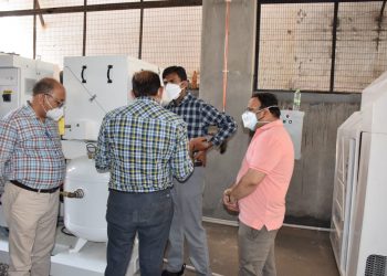 DC Jammu Announces Commission of 1200 LPM Oxygen Generation Plant to COVID-dedicated Hospital