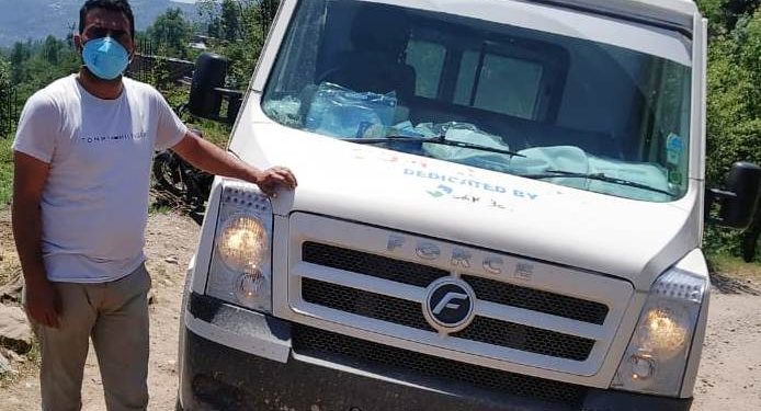 Saving lives, providing dignified burial better than any charity: Ambulance Driver Mohammad Sayeed