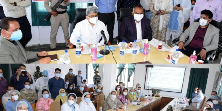 Atal Dulloo inaugurates ‘Training of Trainers’ programme at JLNM Hospital, Srinagar