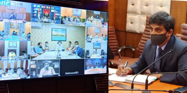 Chief Secretary chairs maiden meeting with DCs, SPs