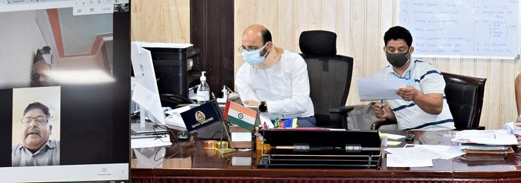 Highway 4-Lanning: DC Ramban reviews progress on Nashri – Banihal section