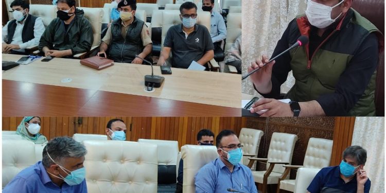 District Admin Srinagar to start Community Triaging for effective Covid-19 management