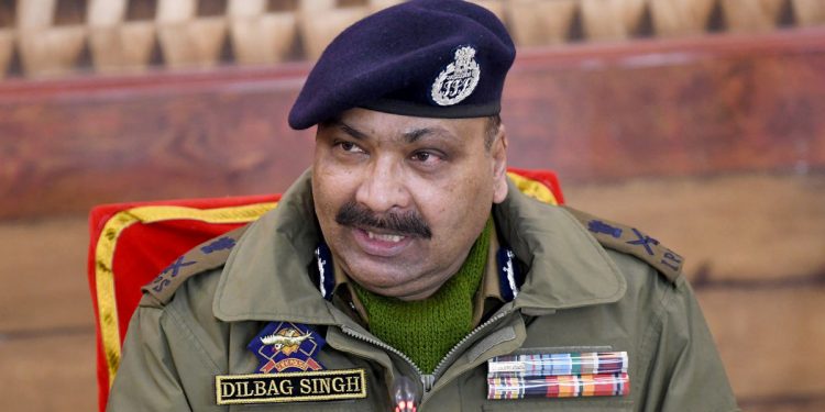 DGP Sanctions 45 lakh Special Relief for NoKs of Deceased SPOs