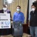 Divisional Administration Kashmir receives 190 Oxygen Concentrators