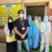 173 patients screened at Triage Centre SKIMS-JVC Bemina