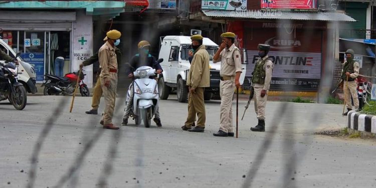 Normal Life Remain Affected, 183 Persons Arrested In Kashmir