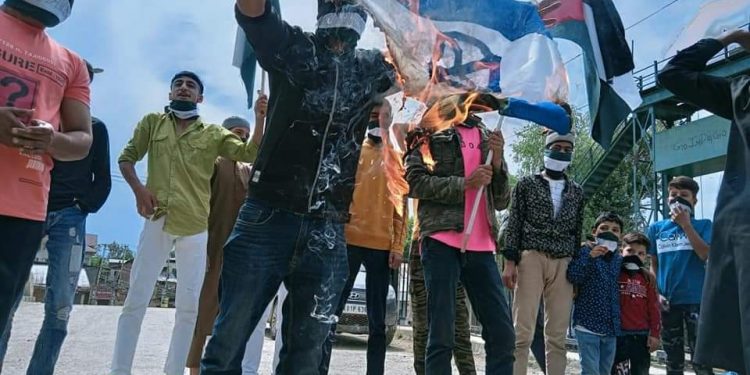 ‘Pro-Palestine’ Protests: 20 Persons Arrested In Srinagar