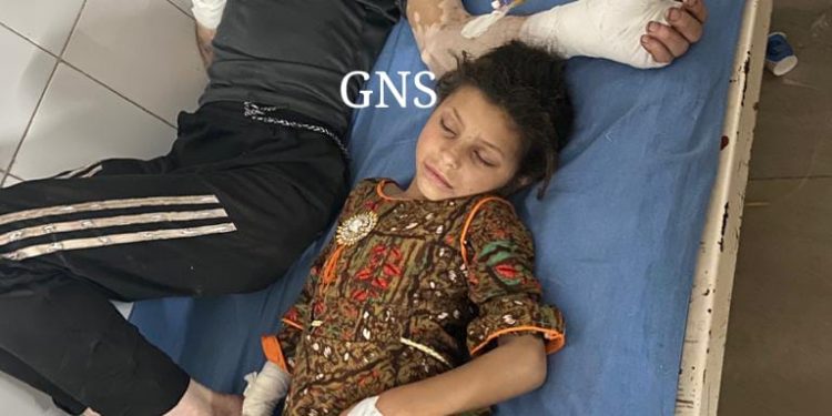 3 siblings, their father injured in gas cylinder blast in Poonch