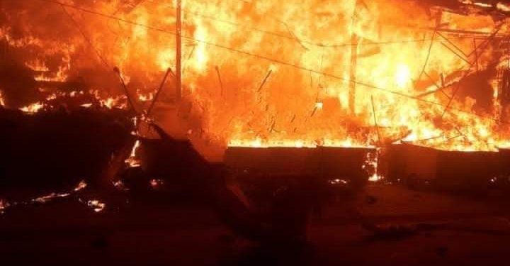 Handwara Blaze: 5 Shops, 3 Godowns, 40 Vegetable Carts Damaged: F&ES Officials