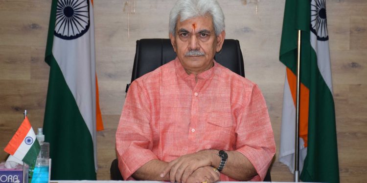 Covid Containment measures Lt Governor addresses the people of J&K through video message
